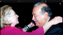Carlos Slim og Hillary