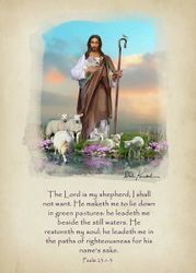 lord is my shepherd