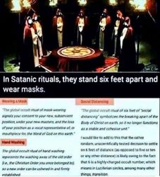 Satanic rituals